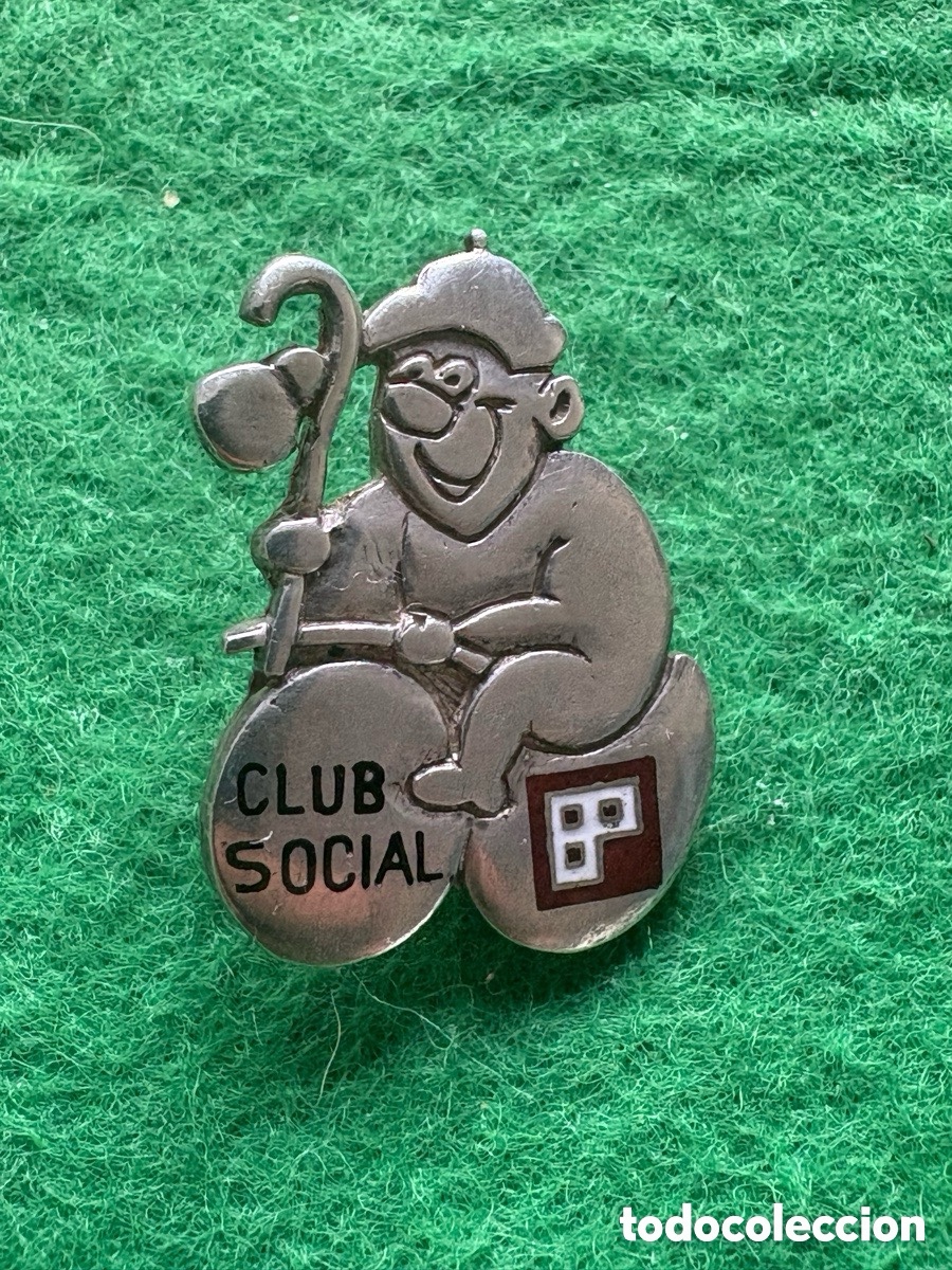 Pins e Spille di collezione: Pin de plata banco pastor (A15)