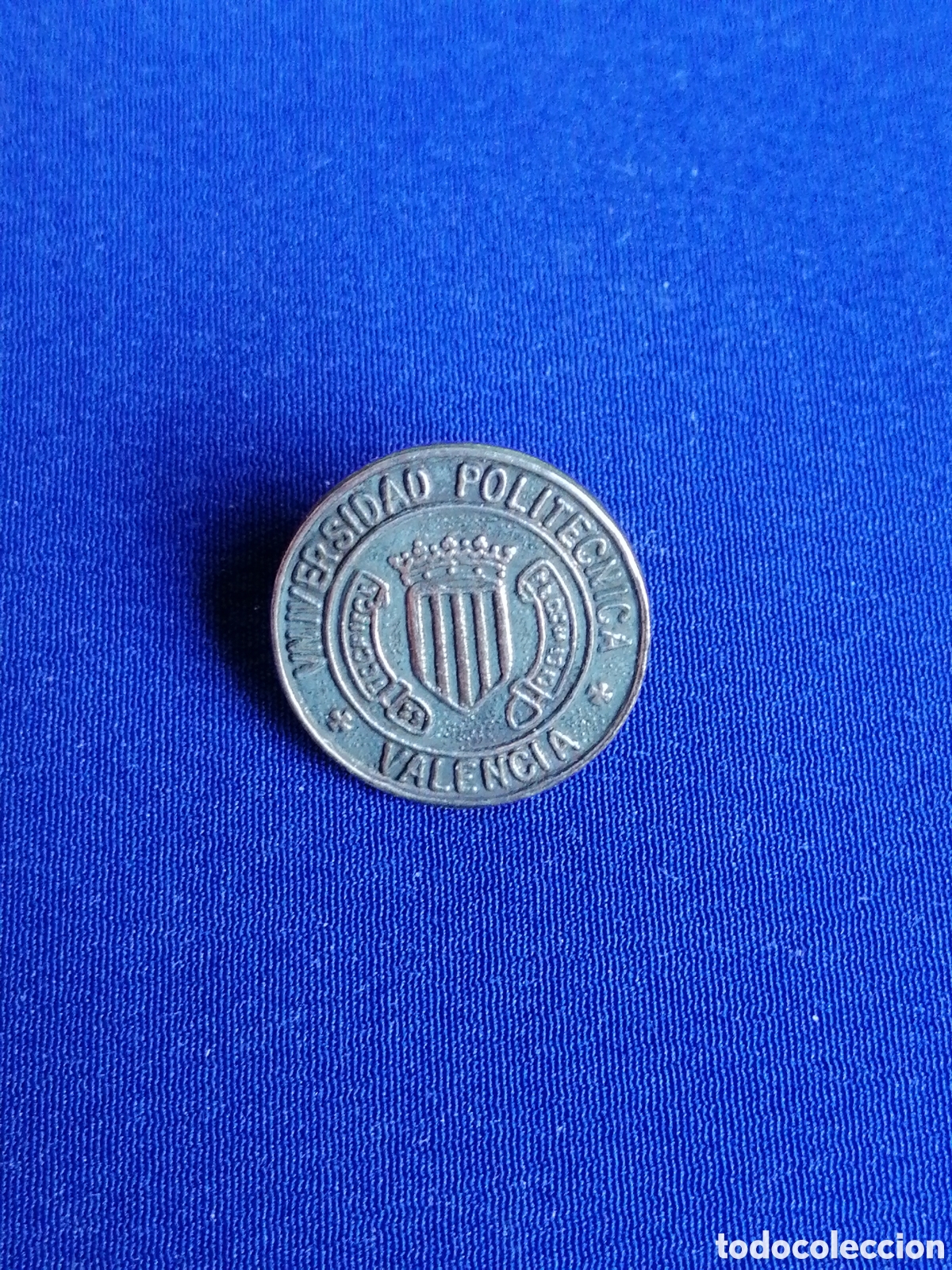 Pin's de collection: UNIVERSIDAD POLIT&Eacute;CNICA DE VALENCIA PIN