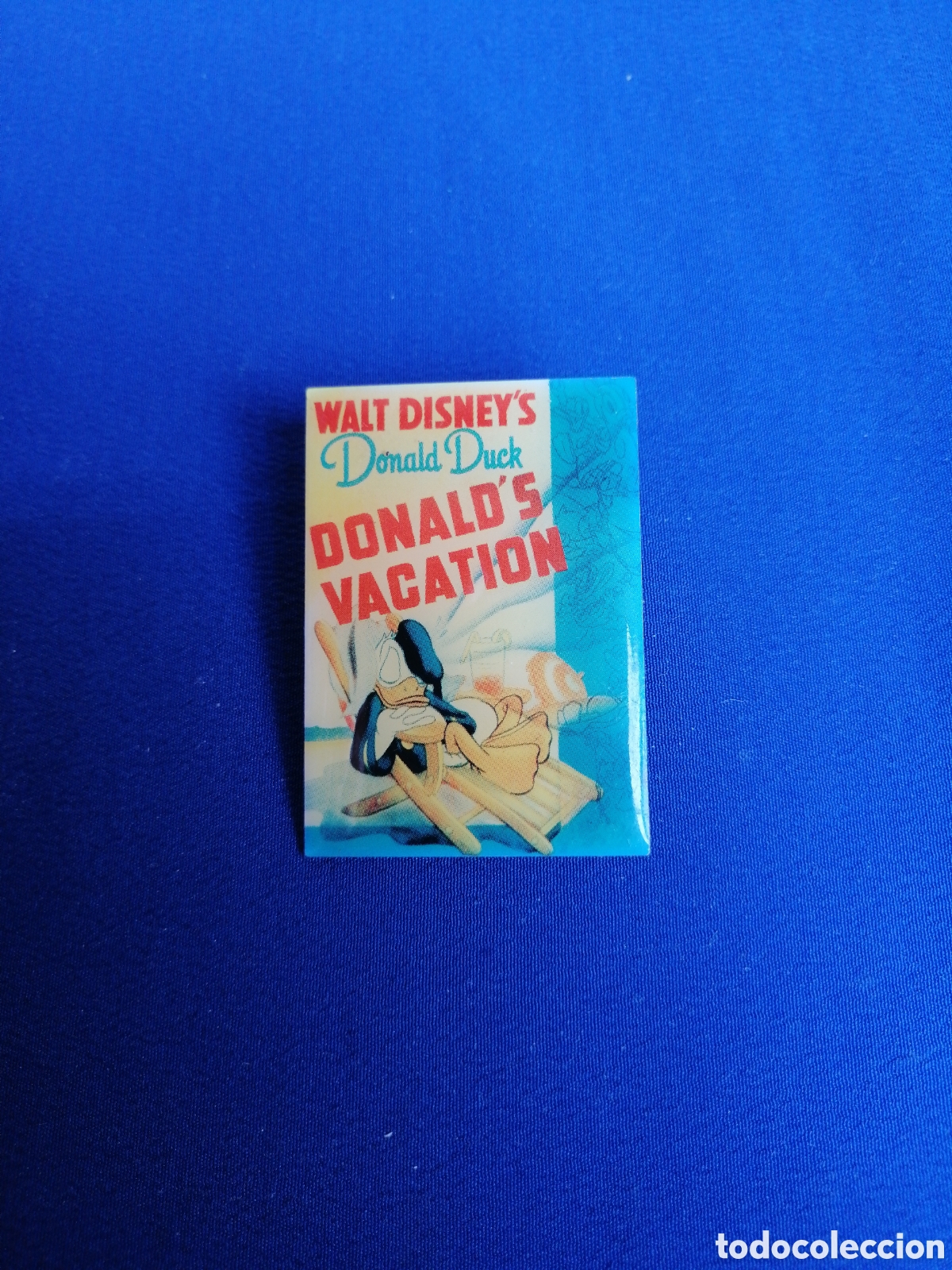 Pin's de collection: DONALD'S VACATION - WALT DISNEY DONALD DUCK GUARDIA CIVIL COLGANTE RESORT PAR&Iacute;S PIN