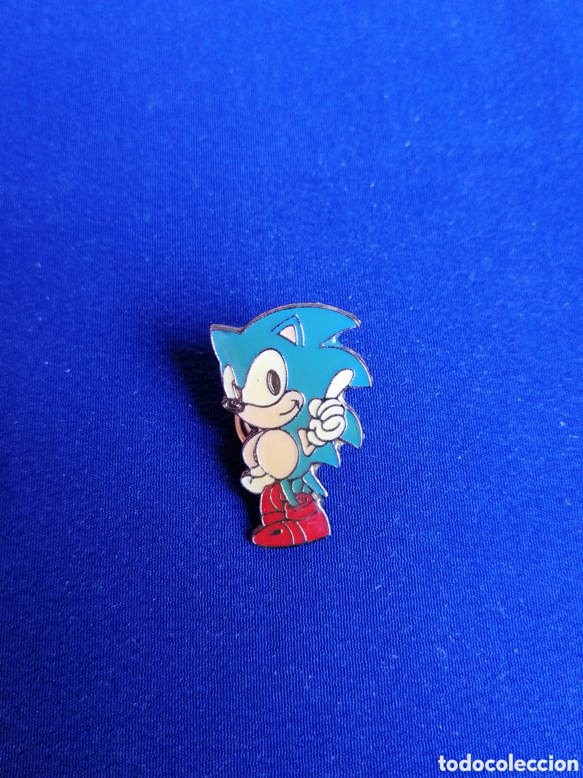 Pins de colecci&oacute;n: SEGA - SONIC VIDEJUEGO PIN