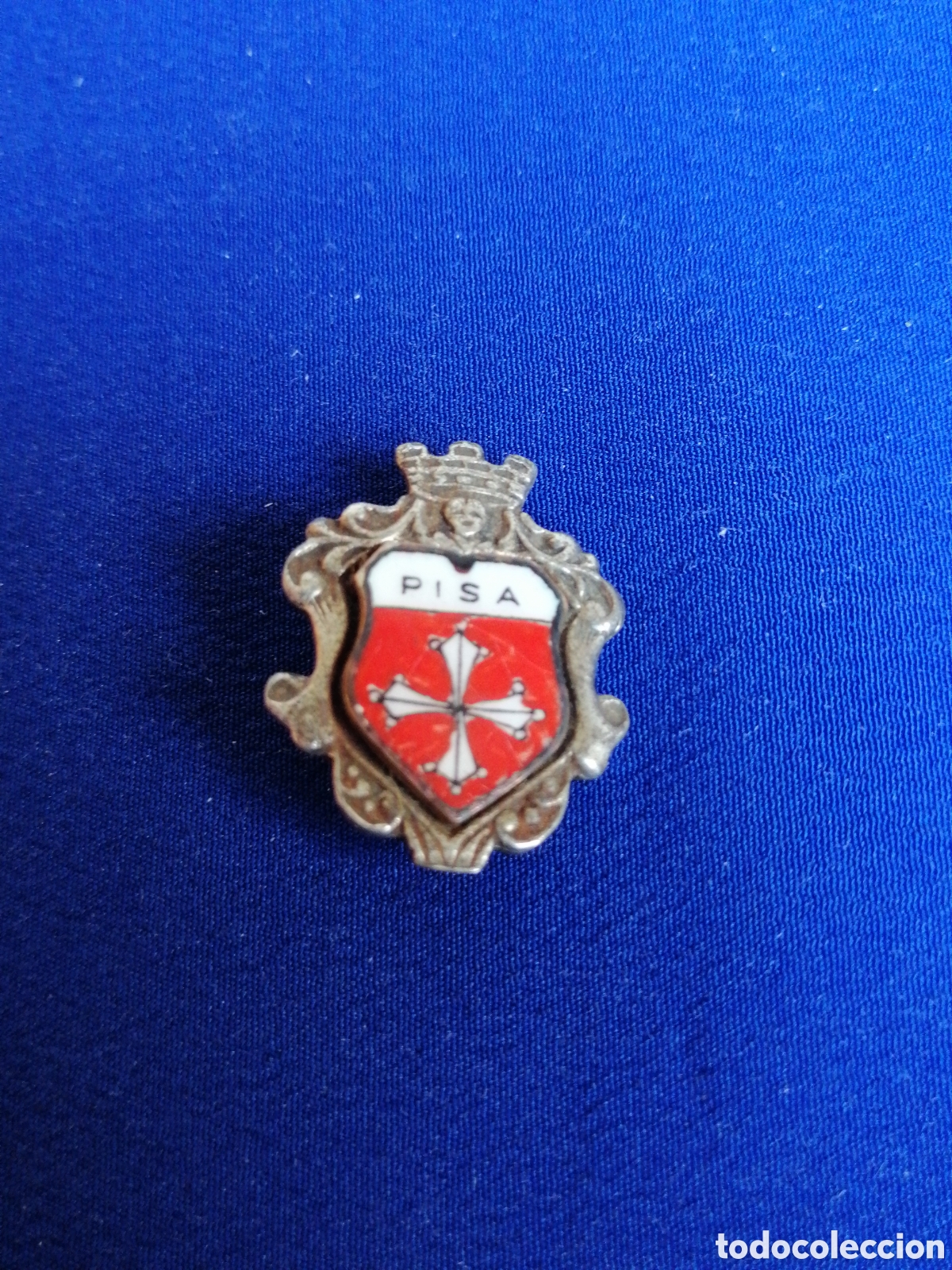 Pins de colecci&oacute;n: ESCUDO HER&Aacute;LDICO PISA INSIGNIA DE ALFILER
