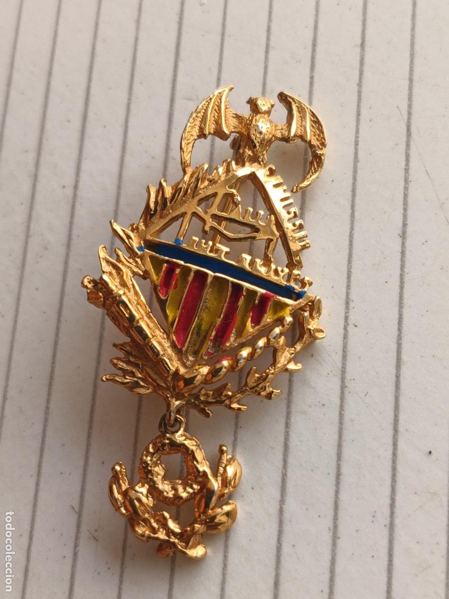 Pins de colecci&oacute;n: INSIGNIA FALLERA, FALLAS DE VALENCIA. DE IMPERDIBLE