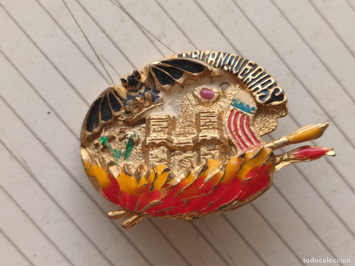 Pins de colecci&oacute;n: Fallas de Valencia. Insignia de la Falla Blanquerias