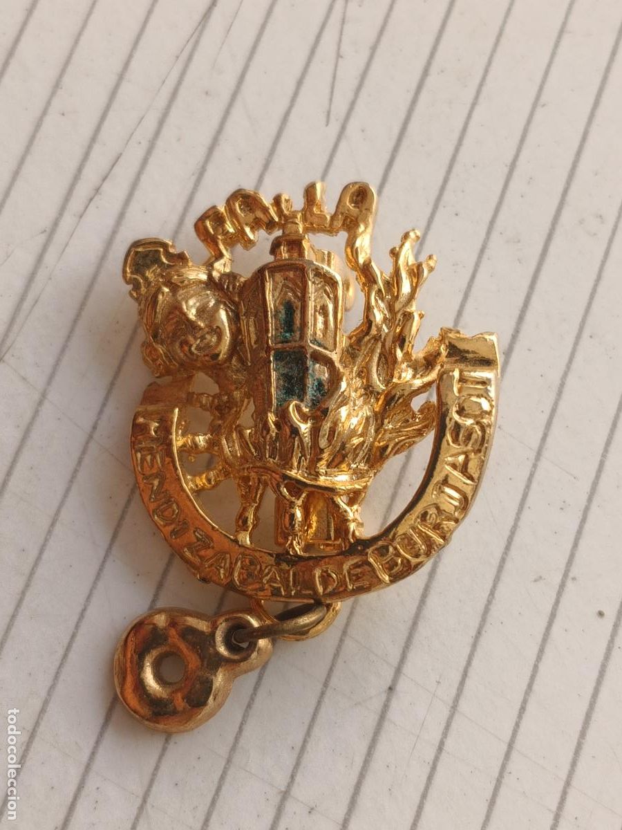 Pins de colecci&oacute;n: Fallas de Valencia. Insignia de la Falla Mendiz&aacute;bal, Burjasot, Burjassot