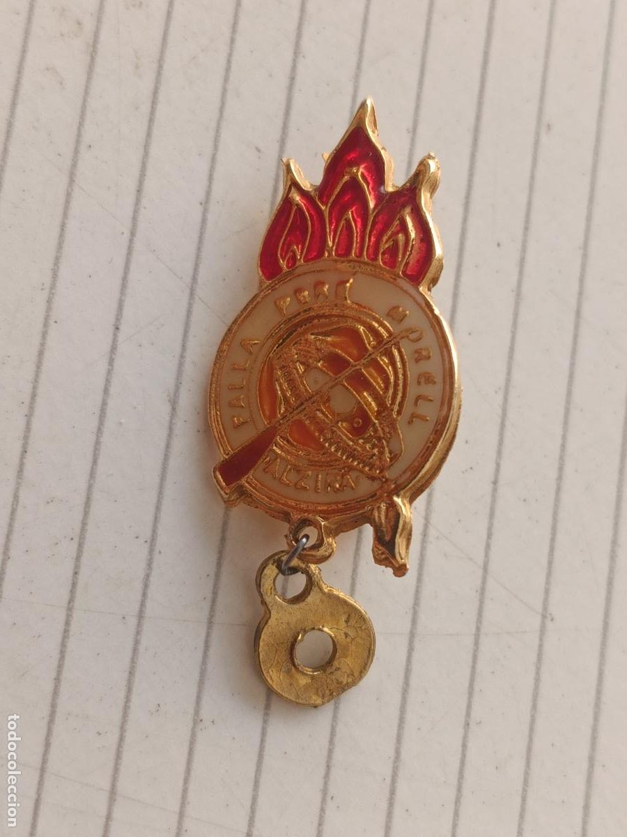 Pins de colecci&oacute;n: Fallas de Valencia. Insignia falla Falla Pere Morell | Alzira