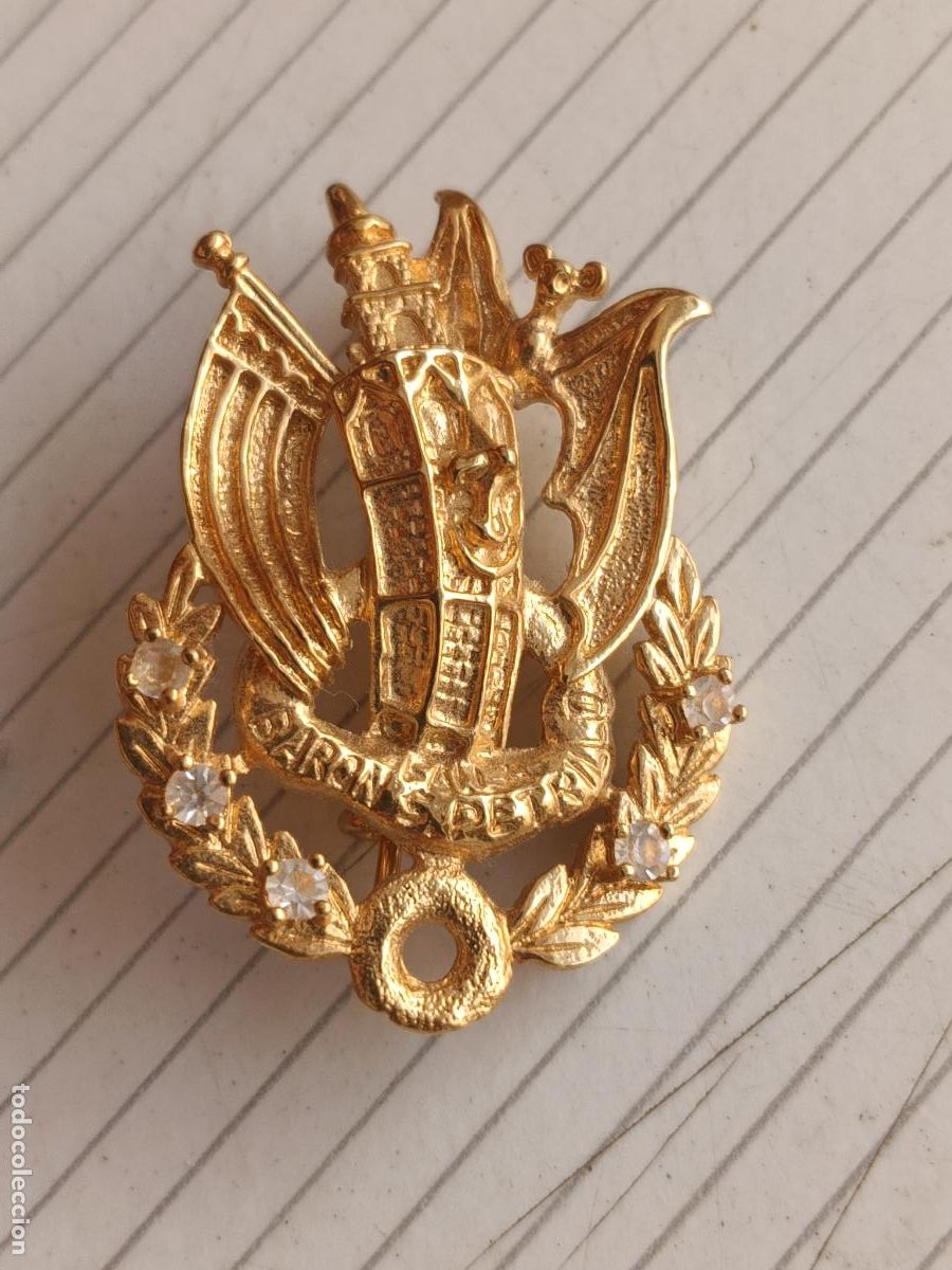 Pins de colecci&oacute;n: Fallas de Valencia. Insignia falla Bar&oacute;n de San Petrillo