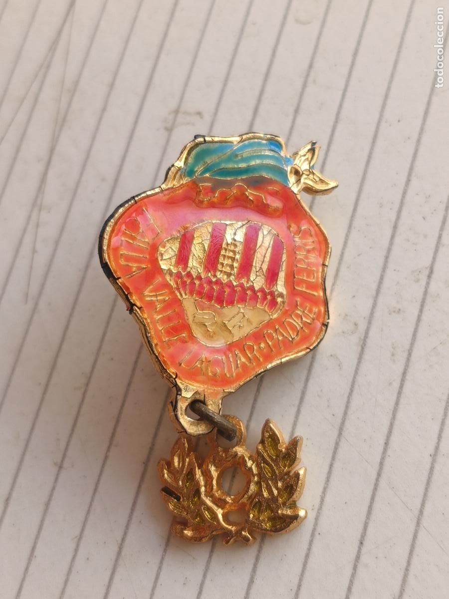 Pins de colecci&oacute;n: Fallas de Valencia. Insignia Falla Vall Laguar Pare Ferris