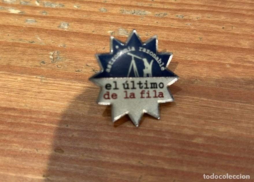 Pins de colecci&oacute;n: Pin El Ultimo Fila para MiguelBarna, ya vendido