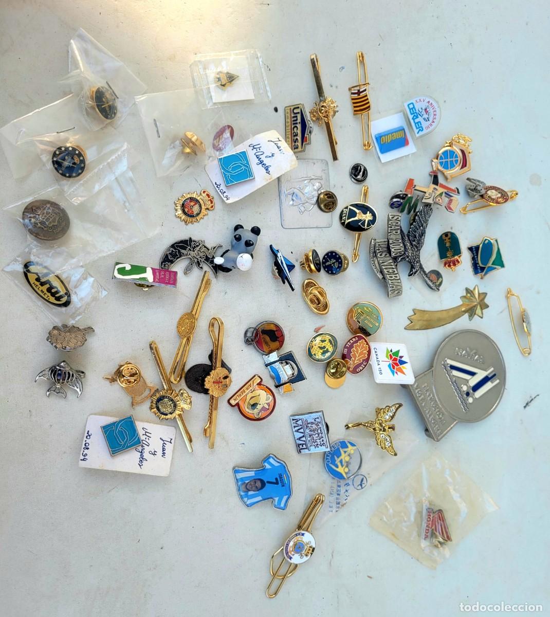 Pin's de collection: Lote grande de pines variados