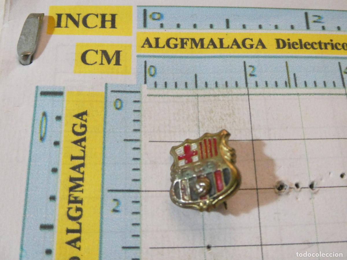 Pins de colecci&oacute;n: ANTIGUA INSIGNIA ALFILER BROCHE F&Uacute;TBOL. FC BARCELONA. NO PIN