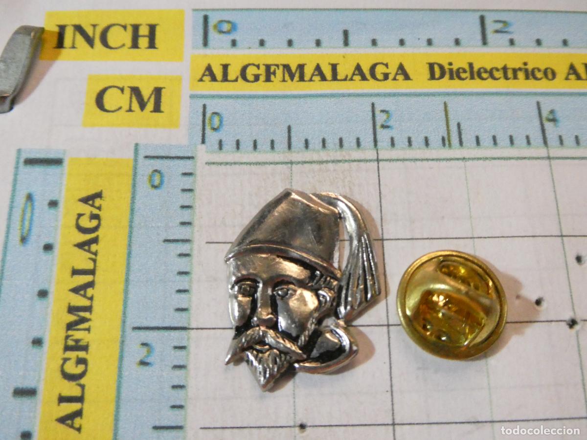 Pins de colecci&oacute;n: PIN PERSONAJE A DETERMINAR. TARBUCH, TURQU&Iacute;A, MARRUECOS?
