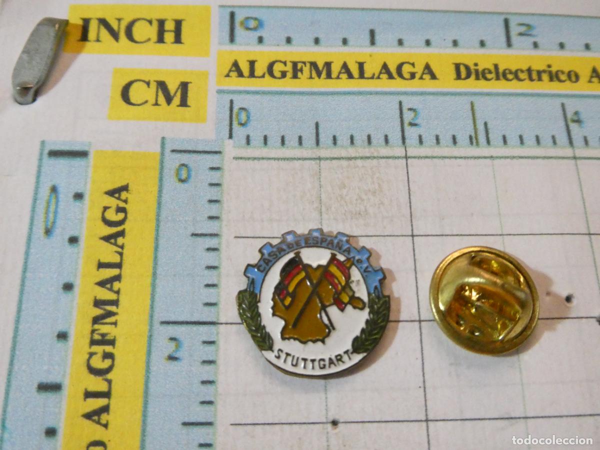 Pins de colecci&oacute;n: PIN DE EMIGRANTES ESPA&Ntilde;OLES EN ALEMANIA. CASA DE ESPA&Ntilde;A EN STUTTGART