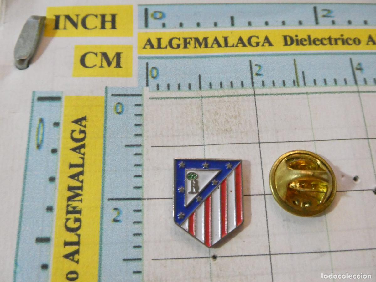 Pins de colecci&oacute;n: PIN DE DEPORTES. F&Uacute;TBOL. ATL&Eacute;TICO DE MADRID. ESCUDO EQUIPO