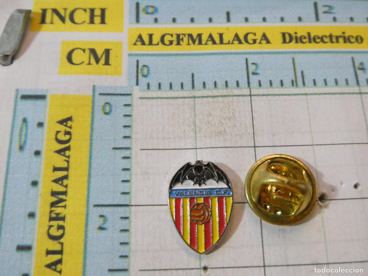 Pins de colecci&oacute;n: PIN DE DEPORTES. F&Uacute;TBOL. VALENCIA CF. ESCUDO EQUIPO