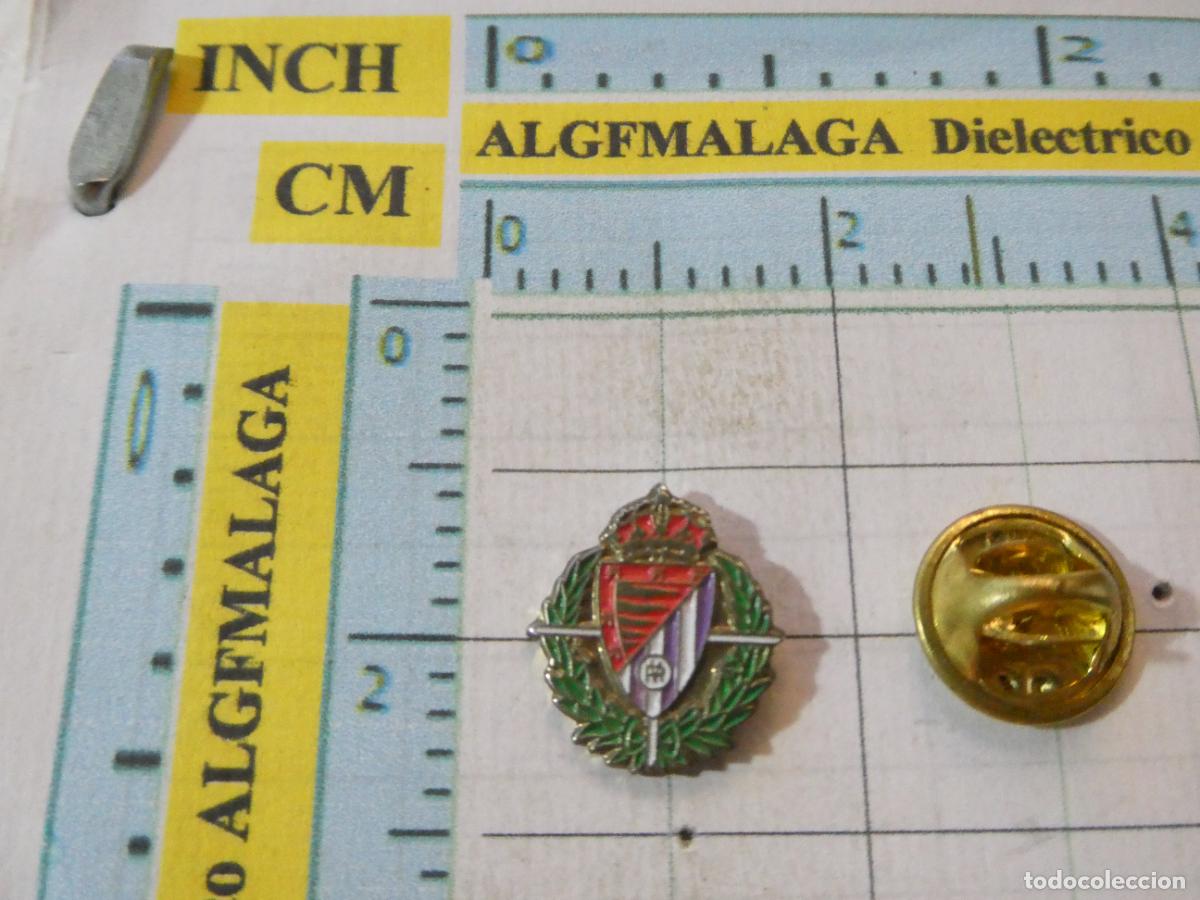 Pins de colecci&oacute;n: PIN DE DEPORTES. F&Uacute;TBOL. REAL VALLADOLID CF. ESCUDO EQUIPO