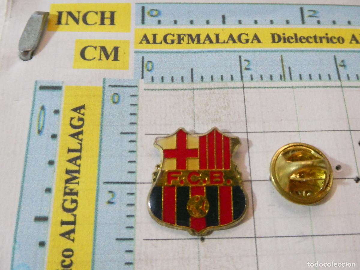 Pins de colecci&oacute;n: PIN DE DEPORTES. F&Uacute;TBOL. FC BARCELONA. ESCUDO EQUIPO
