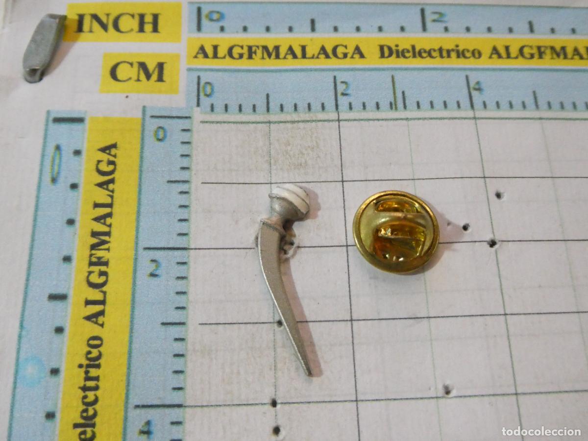 Pins de colecci&oacute;n: PIN DE MEDICINA SANIDAD. PR&Oacute;TESIS F&Eacute;MUR