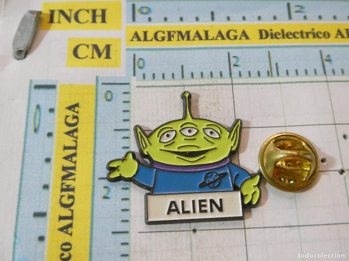 Pins de colecci&oacute;n: PIN DE DIBUJOS ANIMADOS. PEL&Iacute;CULA TOY STORY. ALIEN EXTRATERRESTRE