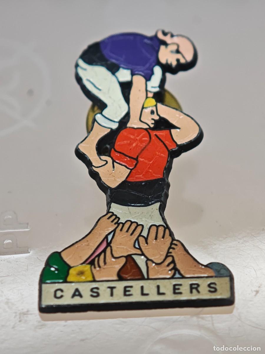 Pins de colecci&oacute;n: PIN CULTURA CATALANA CASTELLERS