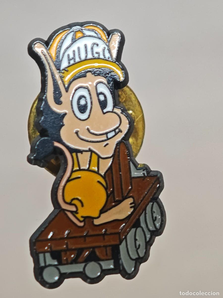 Pins de colecci&oacute;n: PIN HUGO TELECUP&Oacute;N ONCE