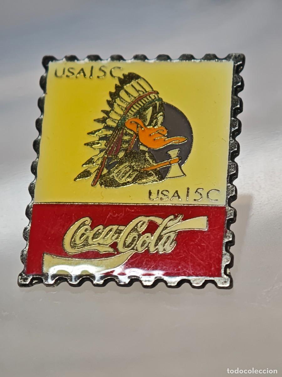 Pins de colecci&oacute;n: PIN COCA COLA PATO LUCAS