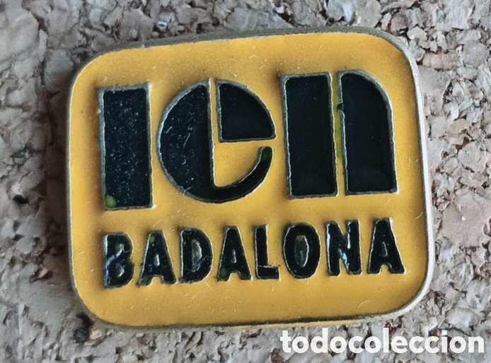 Pins de colecci&oacute;n: PIN INSTITUTO ESTUDIOS NORTEAMERICANOS - BADALONA
