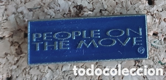 Pins de colecci&oacute;n: PIN MARCA KAPPA - PEOPLE ON THE MOVE