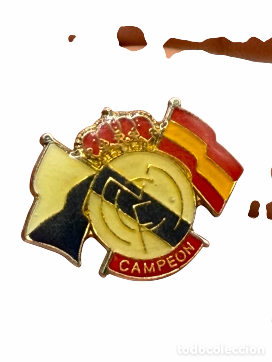 Pins de cole&ccedil;&atilde;o: Pin Real Madrid de Colecci&oacute;n