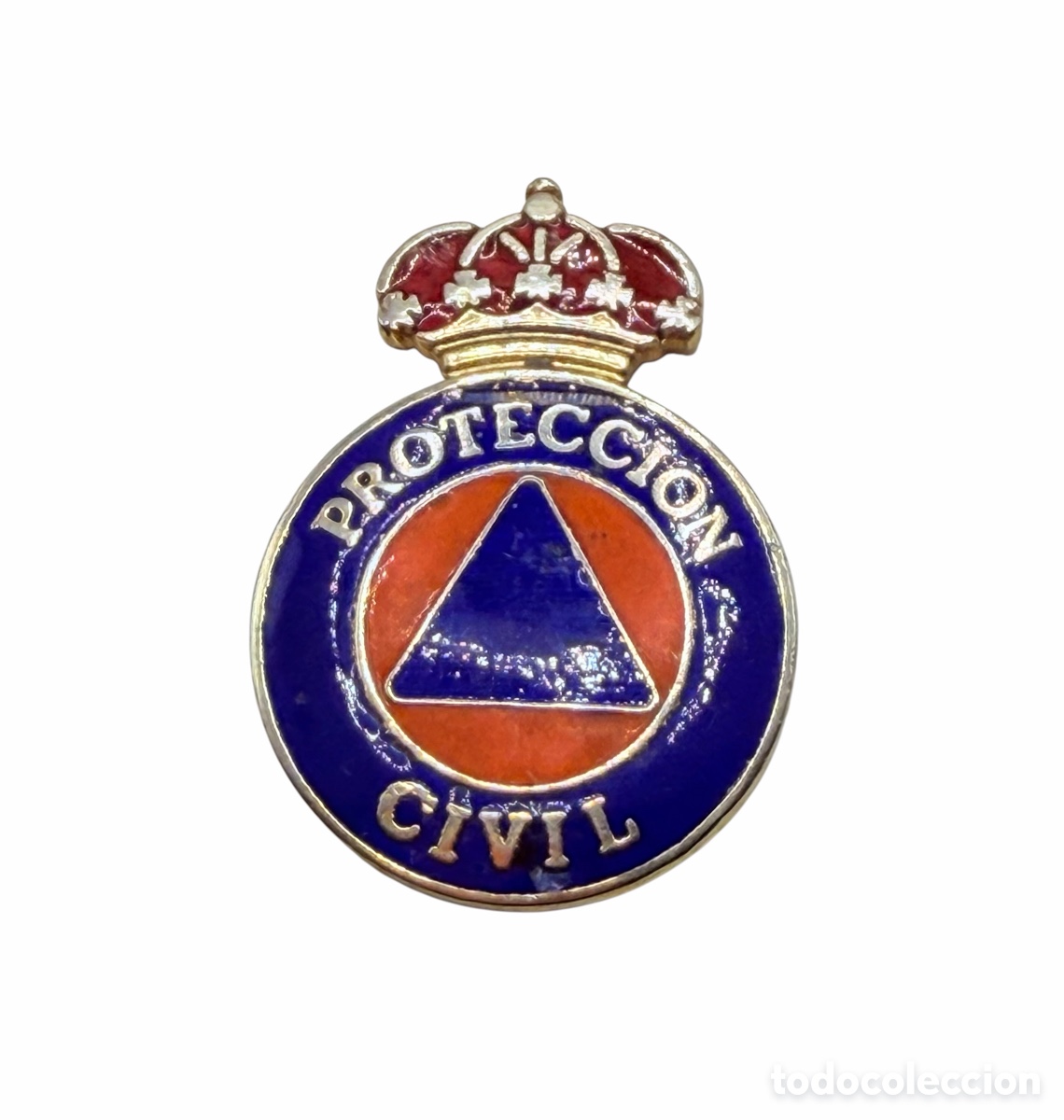 Sammlung von Pins: Chapa de Protecci&oacute;n Civil