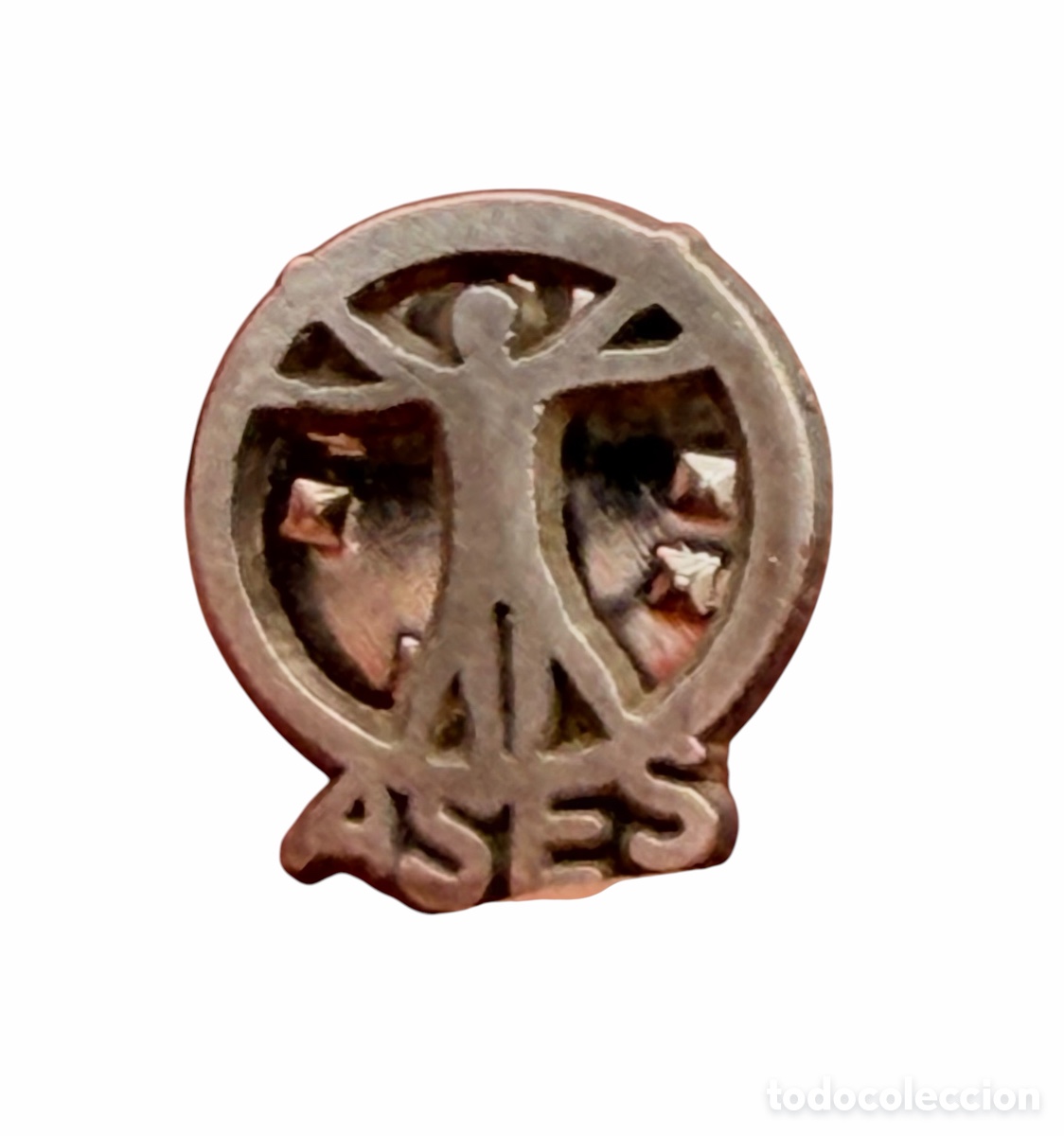 Sammlung von Pins: Raro Pin de Ases de Colecci&oacute;n