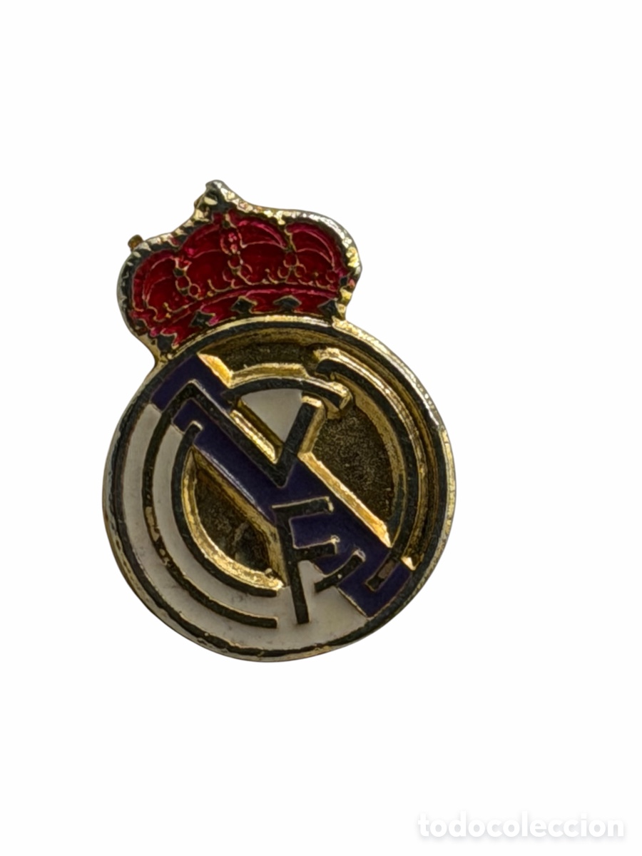 Pins de colecci&oacute;n: Antiguo Pin Del Real Madrid