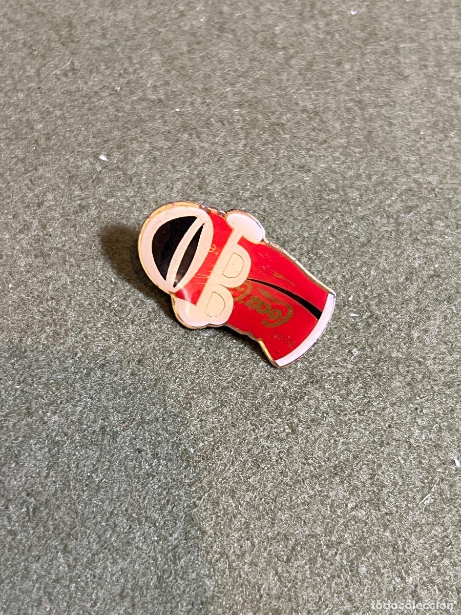 Pins de cole&ccedil;&atilde;o: Pin oficial Barcelona 92 Cobi Coca-Cola lata refresco Juegos Ol&iacute;mpicos Barcelona 1992 insignia met&aacute;l