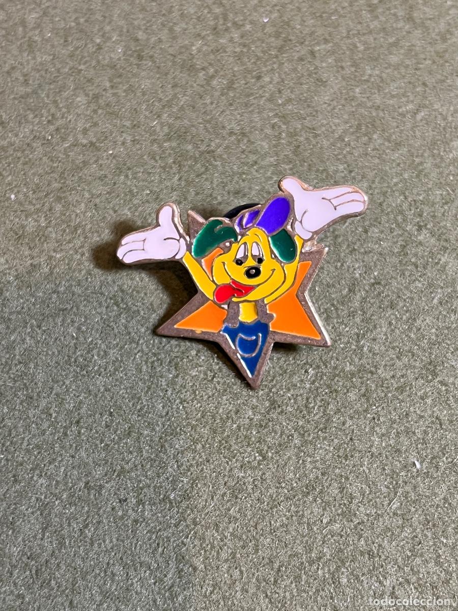 Pins de cole&ccedil;&atilde;o: Pin oficial Petra Barcelona 92 Juegos Paral&iacute;mpicos mascota Javier Mariscal insignia esmaltada vintag
