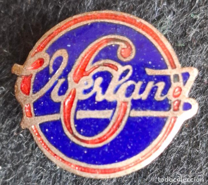 Pins de colecci&oacute;n: (P-243)INSIGNIA DE SOLAPA ESMALTADA OVERLAND 6