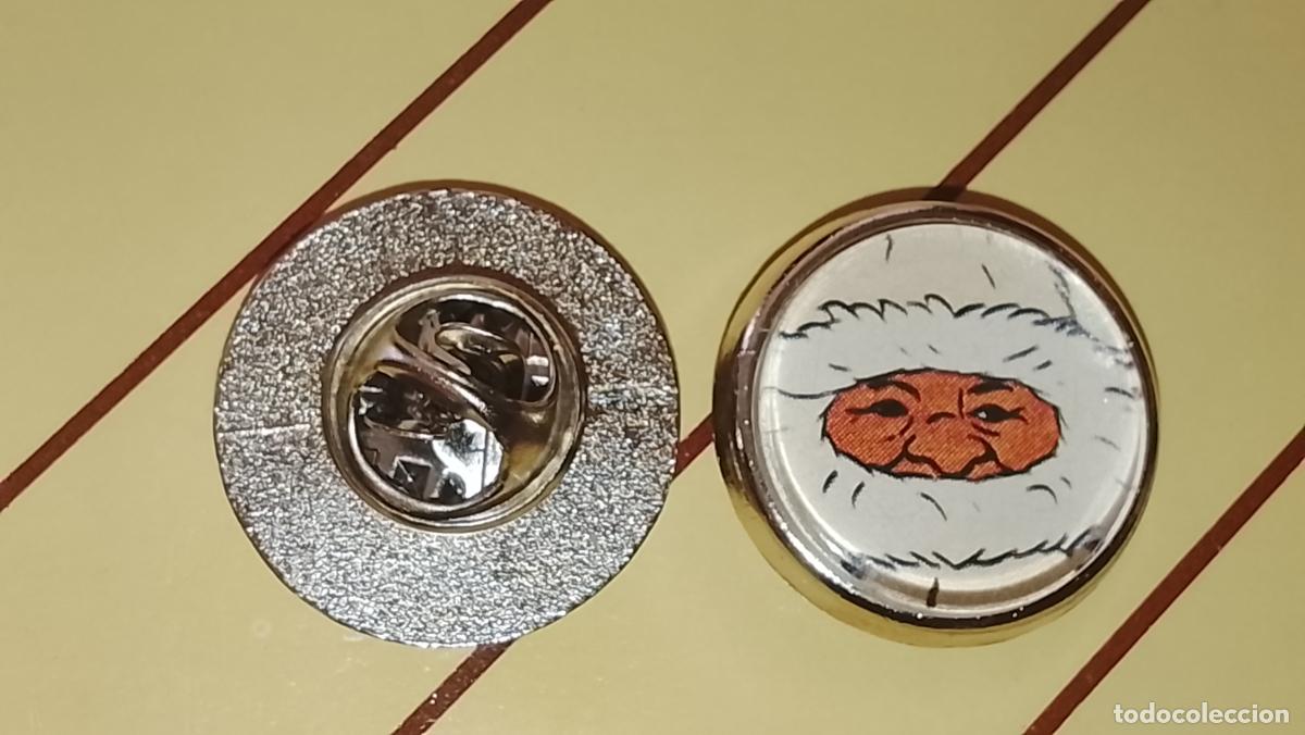 Pins de colecci&oacute;n: pin metal REDONDO - PERSONAJES DE LA SERIE DAVID EL GNOMO , LISA Y SU FAMILIA