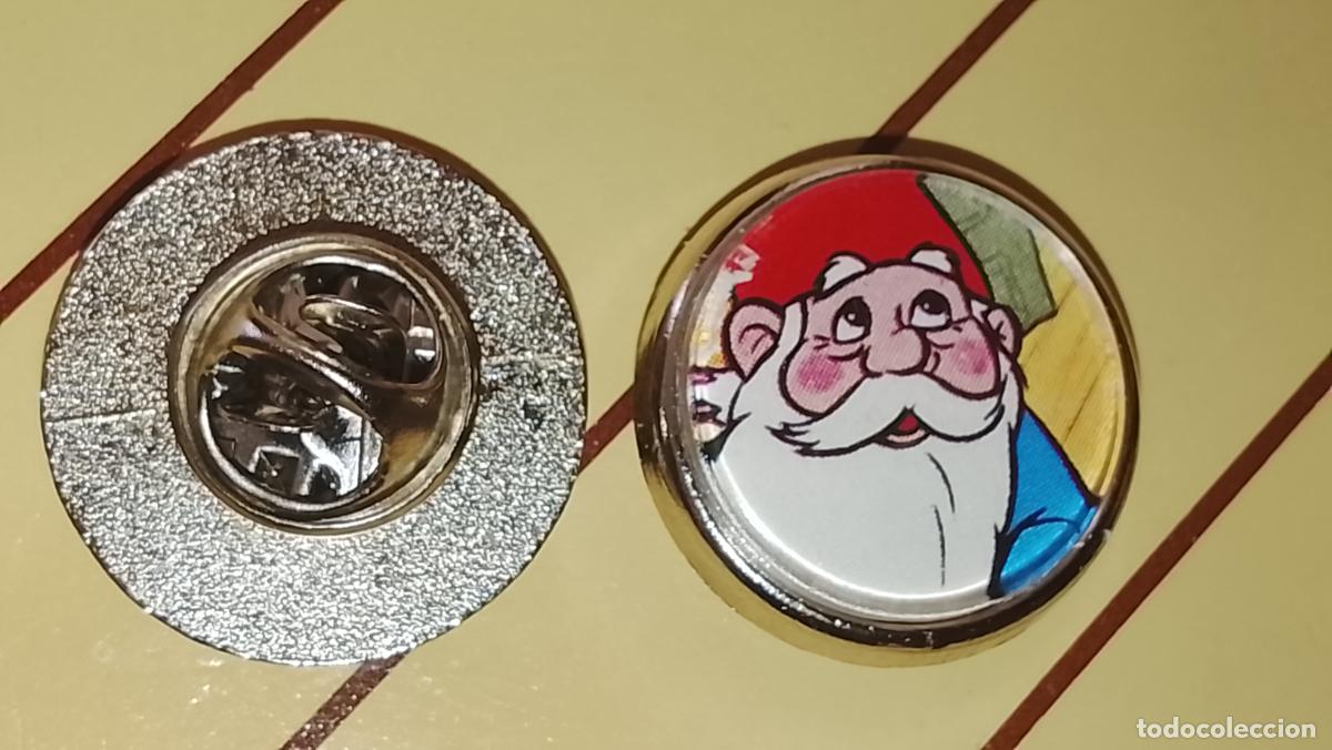 Pins de colecci&oacute;n: pin metal REDONDO - PERSONAJES DE LA SERIE DAVID EL GNOMO , LISA Y SU FAMILIA