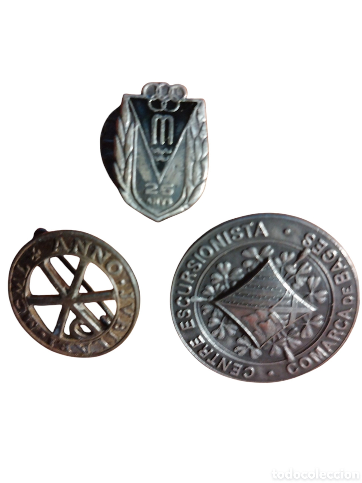 Pins de colecci&oacute;n: 3PINS O INSIGNIAS DE SOLAPA