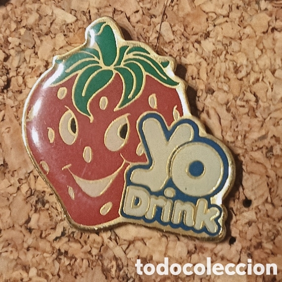 Pins de colecci&oacute;n: PIN MARCA FRESUBIN YODRINK