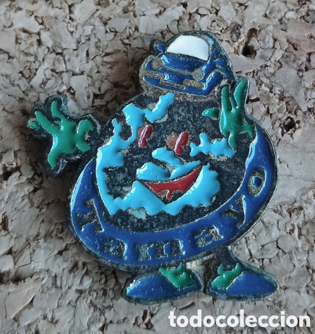 Pins de colecci&oacute;n: PIN TRANSPORTES TAMAYO