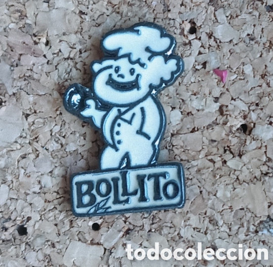 Pins de colecci&oacute;n: PIN PERSONAJE BOLLER&Iacute;A BOLLITO
