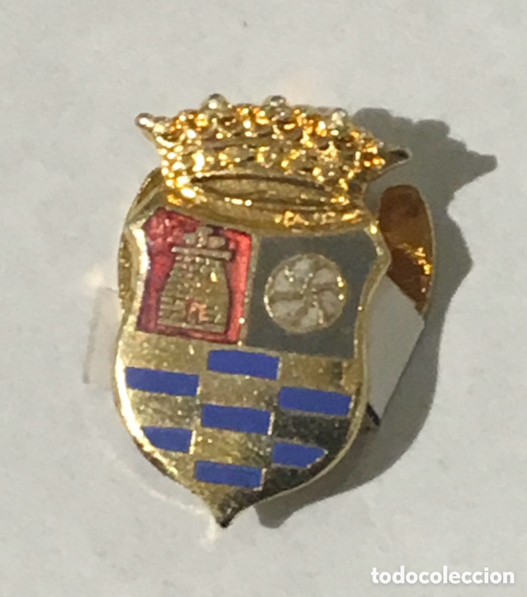 Pins de colecci&oacute;n: Pin de ojal. Escudo De Molina de Segura. Murcia. A&ntilde;os 70.