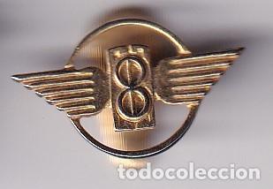 Pins de colecci&oacute;n: ANTIGUA INSIGNIA DE OJAL DE TEMA AVIACION (ALAS)