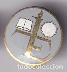 Pins de cole&ccedil;&atilde;o: ANTIGUA INSIGNIA DE OJAL CON SIMBOLOGIA RELIGIOSA (RELIGION)