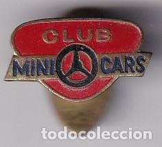 Pins de cole&ccedil;&atilde;o: ANTIGUA INSIGNIA DE OJAL DE PUBLICIDAD DEL CLUB MINI CARS