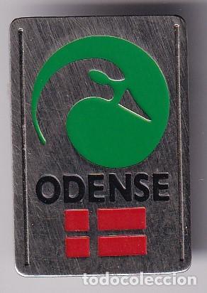 Pins de cole&ccedil;&atilde;o: INSIGNIA DE IMPERDIBLE DE ODENSE (DINAMARCA)