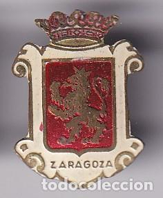 Pins de cole&ccedil;&atilde;o: ANTIGUA INSIGNIA DE IMPERDIBLE DEL ESCUDO DE ZARAGOZA
