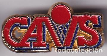 Pins de cole&ccedil;&atilde;o: ANTIGUA INSIGNIA DE IMPERDIBLE DE CAVS (BALONCESTO)