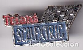 Pins de cole&ccedil;&atilde;o: ANTIGUA INSIGNIA DE IMPERDIBLE CON PUBLICIDAD DE SCALEXTRIC