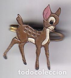 Collection pins: ANTIGUA INSIGNIA IMPERDIBLE DE BAMBI DE DISNEY