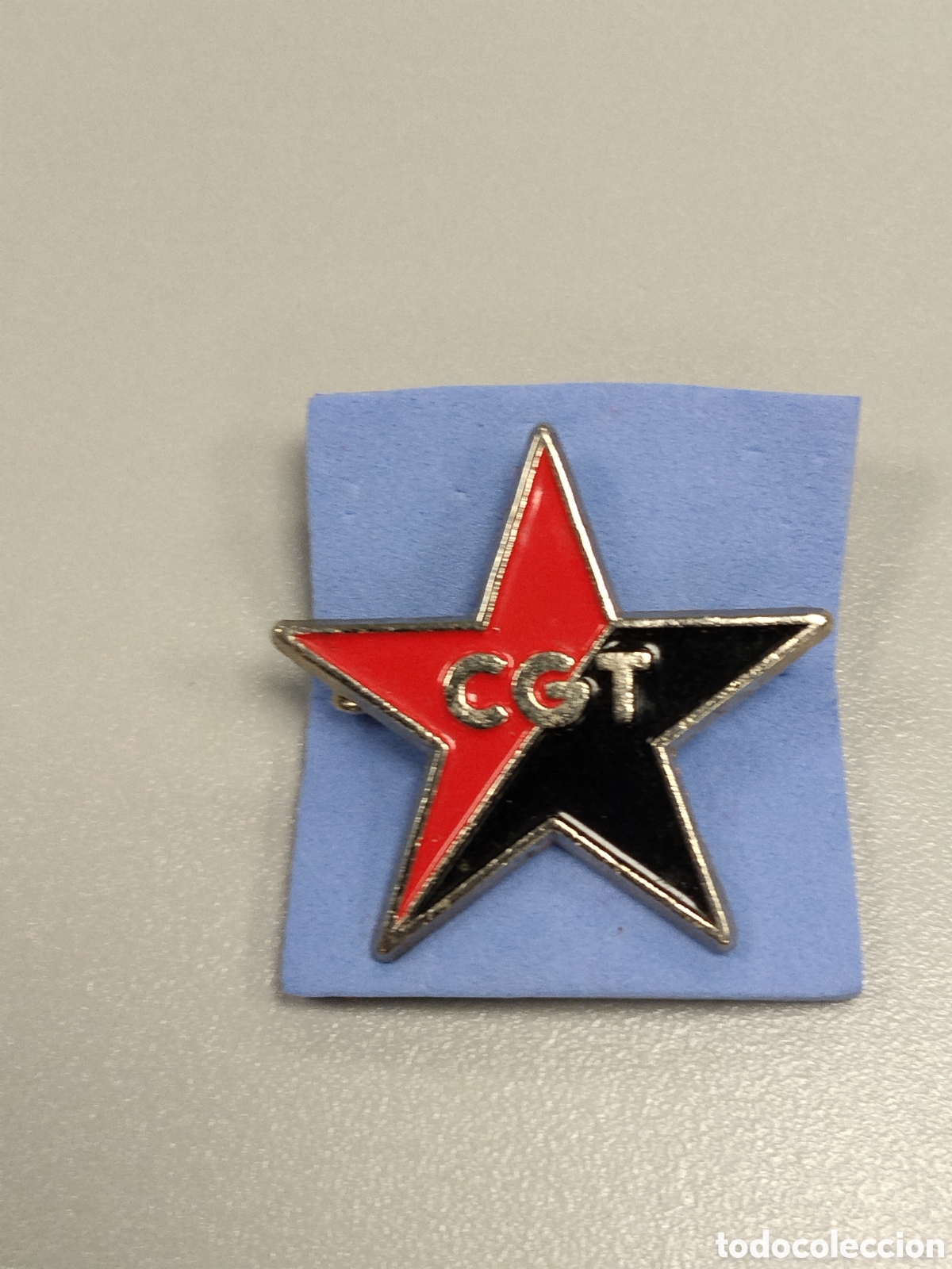 Pins de cole&ccedil;&atilde;o: Insignia pol&iacute;tica transici&oacute;n comunista CGT.pce.ccoo.psoe.pcoe.pte.ort.mce.ugt.cnt.lcr.csut.sindicat